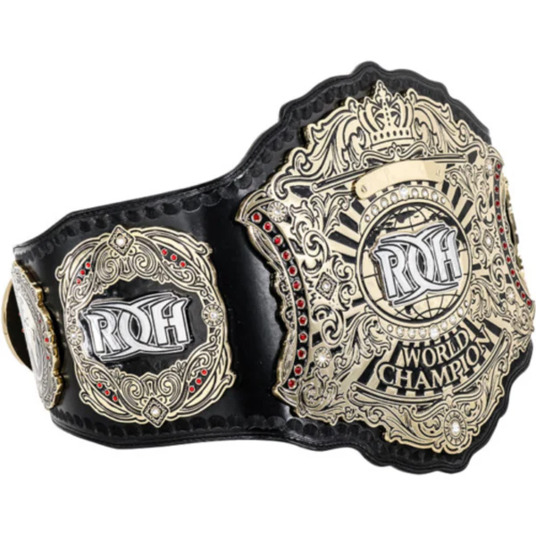 ROH World Wrestling Heavyweight Championship Replica Title Belt