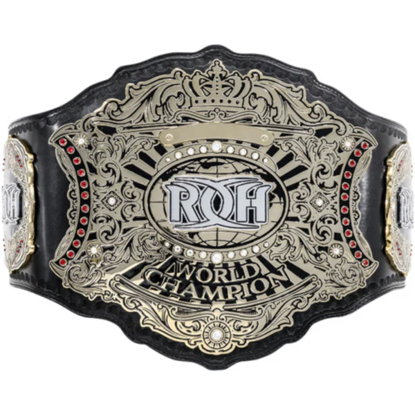 ROH World Wrestling Heavyweight Championship Replica Title Belt