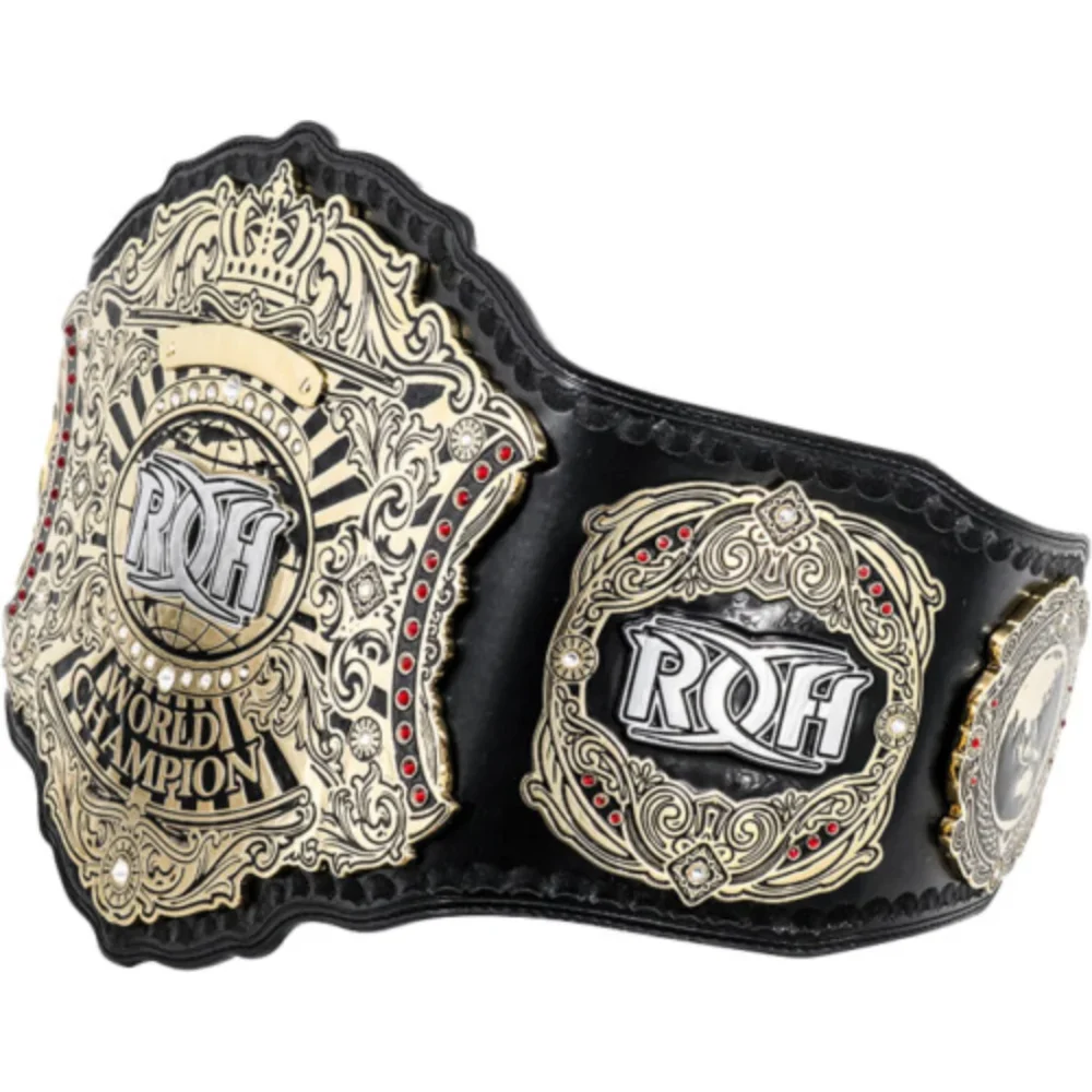 ROH World Wrestling Heavyweight Championship Replica Title Belt