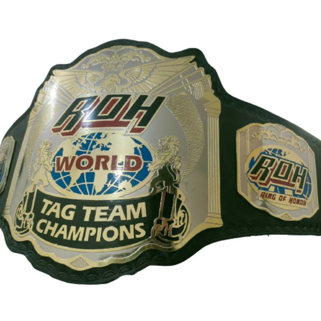 ROH Tag Team Championship Replica Title Belt