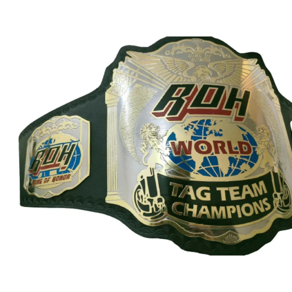 ROH Tag Team Championship Replica Title Belt