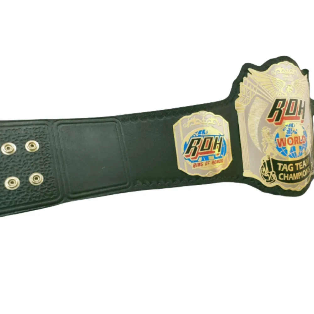 ROH Tag Team Championship Replica Title Belt