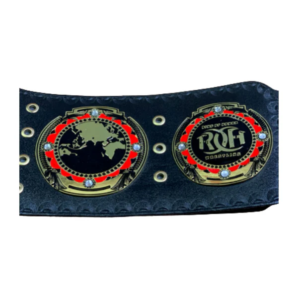 ROH Ring Of Honor World Heavyweight Wrestling Championship Replica Title Belt