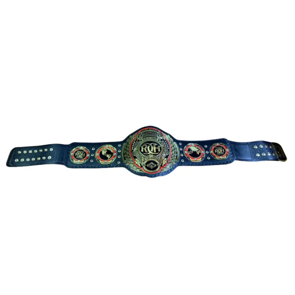 ROH Ring Of Honor World Heavyweight Wrestling Championship Replica Title Belt