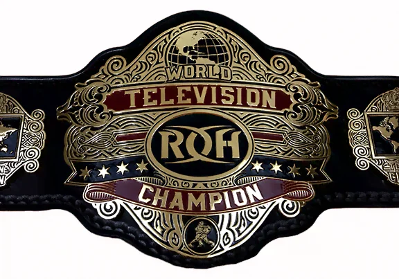 ROH Ring Of Honor World Television Wrestling Championship Replica Title Belt