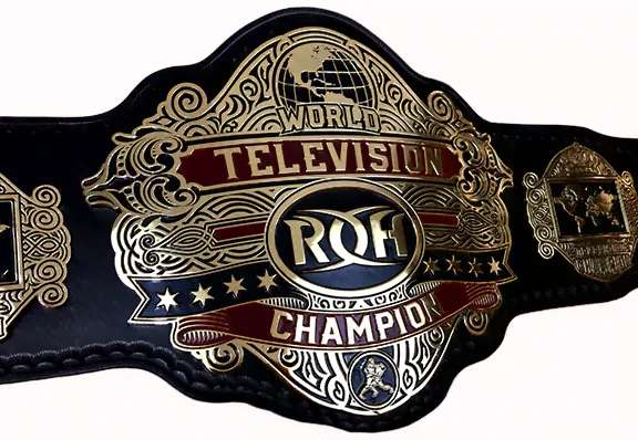 ROH Ring Of Honor World Television Wrestling Championship Replica Title Belt