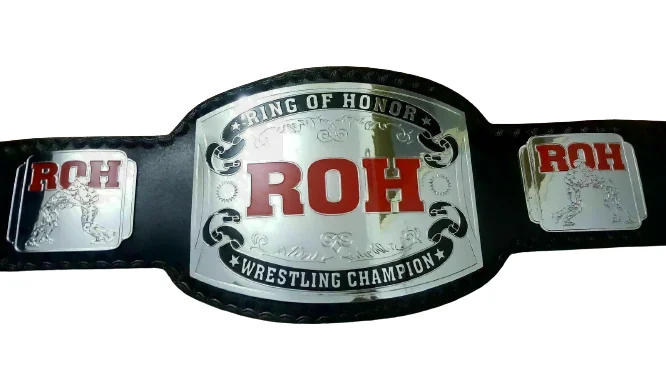 ROH Ring Of Honor Championship Wrestling Replica Title Belt