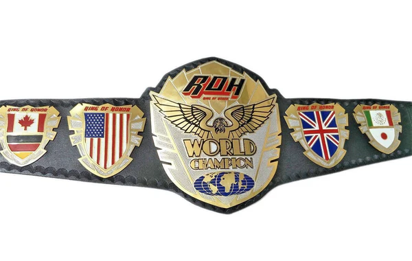 Ring Of Honor ROH World Wrestling Championship Replica Title Belt