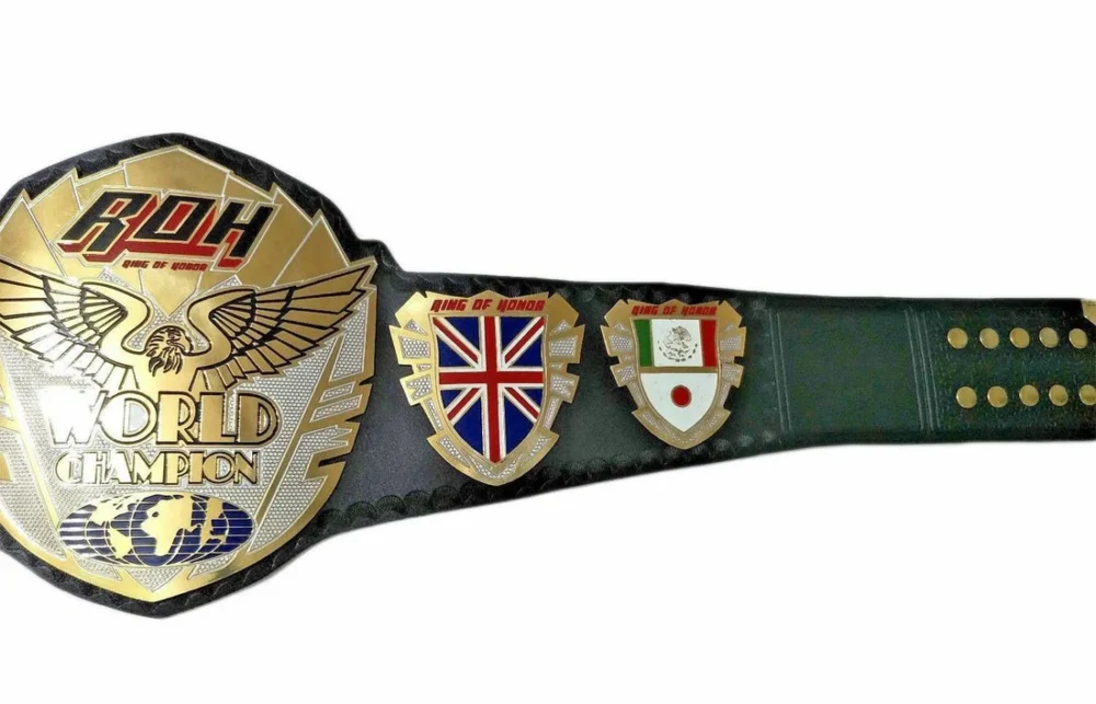 Ring Of Honor ROH World Wrestling Championship Replica Title Belt