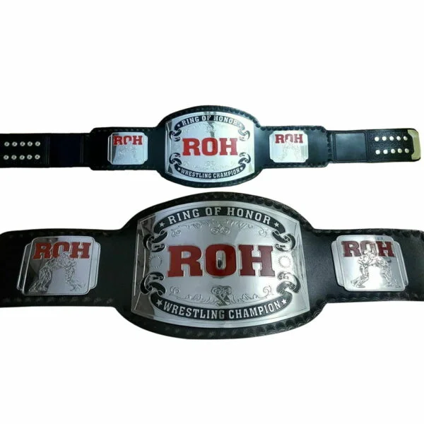 ROH Ring Of Honor Championship Wrestling Replica Title Belt