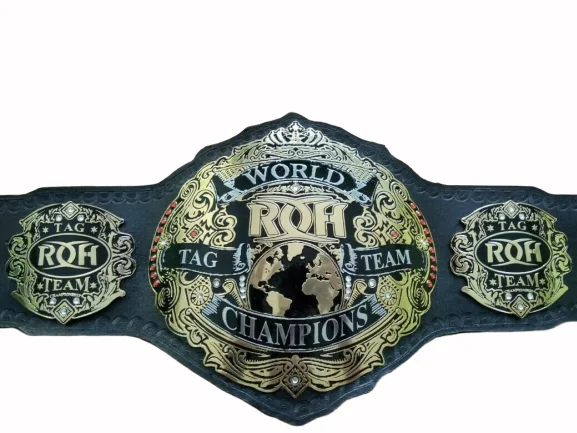 ROH Ring Of Honor Tag Team Wrestling Championship Belt Replica