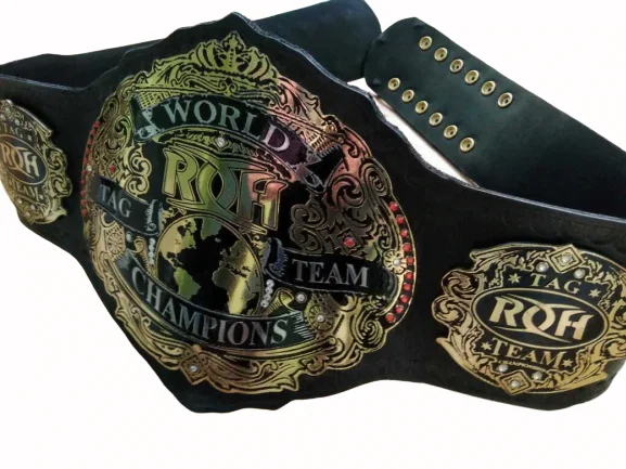 ROH Ring Of Honor Tag Team Wrestling Championship Belt Replica