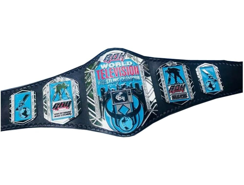 ROH World Television Wrestling Championship Replica Title Belt