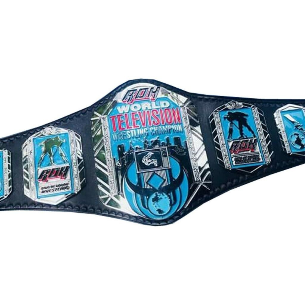 ROH World Television Wrestling Championship Replica Title Belt