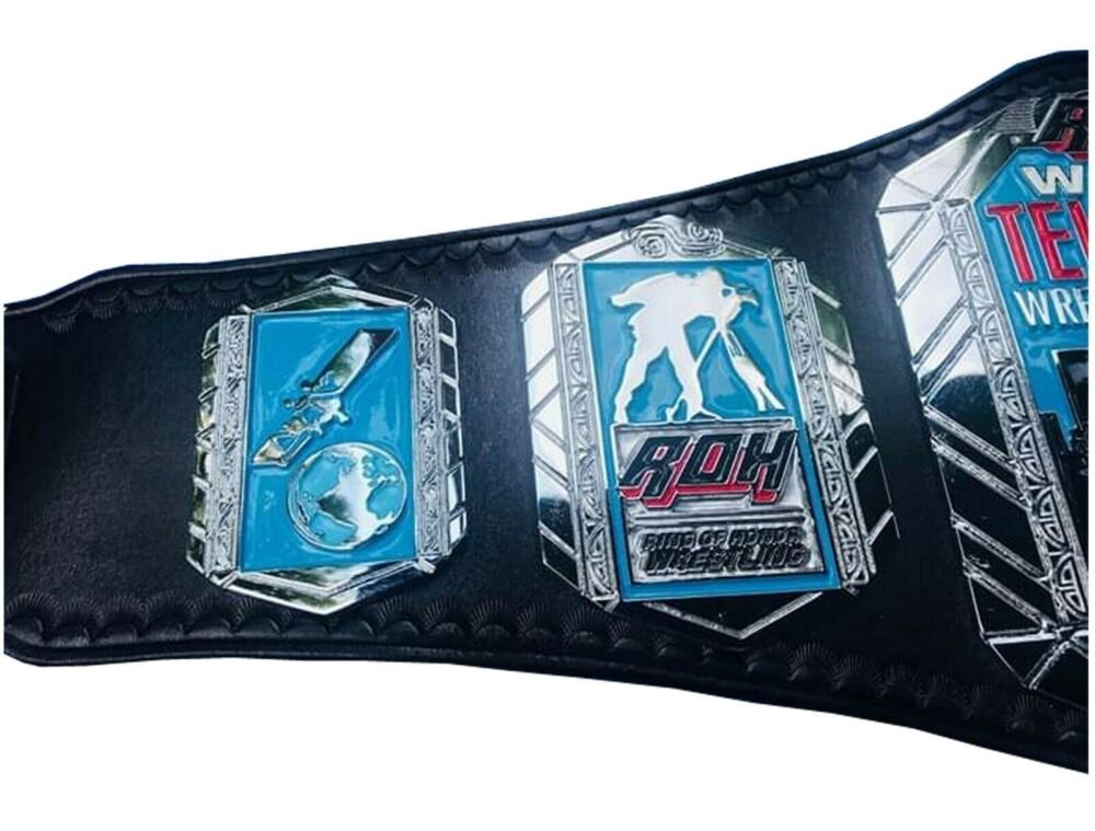 ROH World Television Wrestling Championship Replica Title Belt