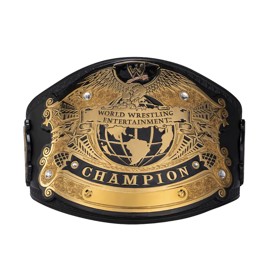 Undisputed WWE Wrestling Championship Replica Title Belt - Rumble Belts